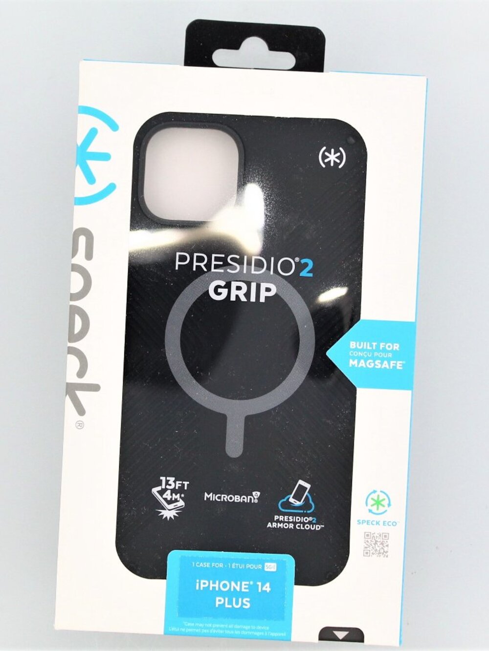 Speck Presidio2 Grip Phone Case for iPhone 14 Plus